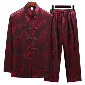 Chinese Clothing Supplier - Chinese Traditional Tang