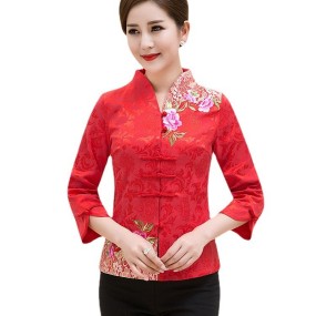 Women Tang Suit Supplier - Chinese Tradition Women