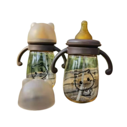 Baby Bottle Factory - Cartoon Style Wide Diameter