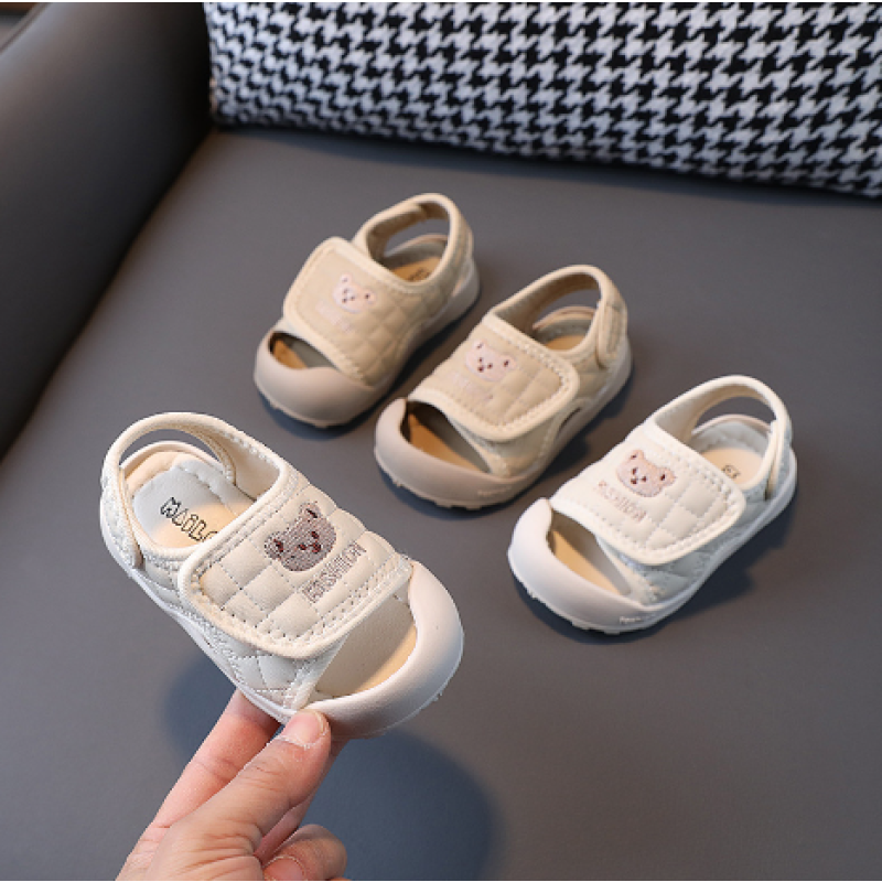 Baby Sandals Manufacturer - Summer Anti-kick Beach