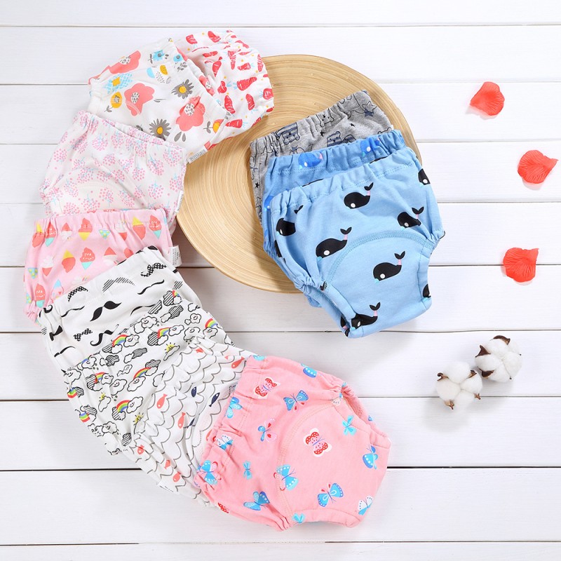 Cloth Diapers Manufacturer - Four-layer Gauze