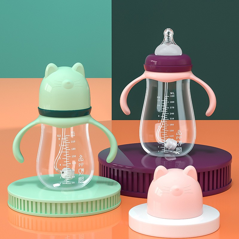 Baby Drinking Bottle Supplier - Newborn Wide Diameter