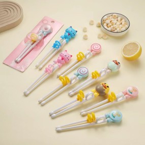 Baby Spoon Supplier - New Children's Silicone Spoon