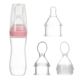 Baby Feeding Set Manufacturer - Silicone Soft Spoon