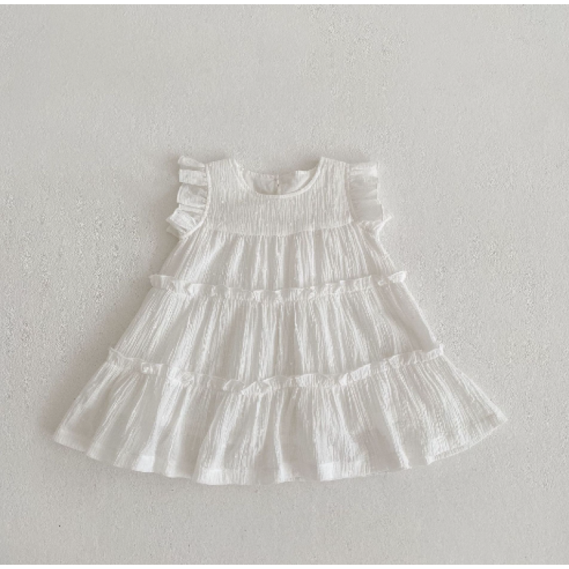 Baby Dress Supplier - Summer Style Round Neck