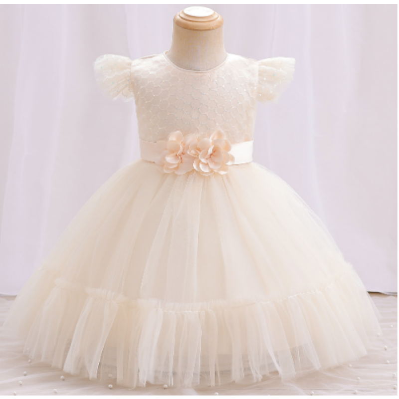 Princess Dress Factory - Solid Color Cute Princess