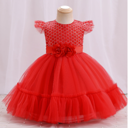 Princess Dress Factory - Solid Color Cute Princess