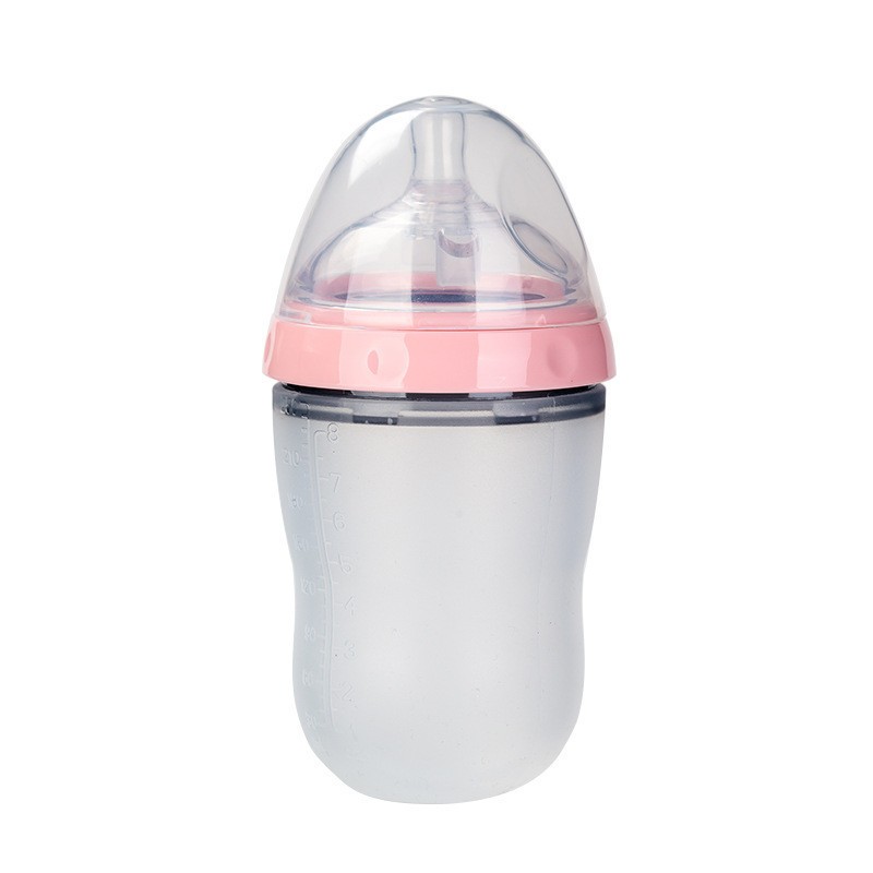 Baby Cup Manufacturer - Straw Type Silicone Milk