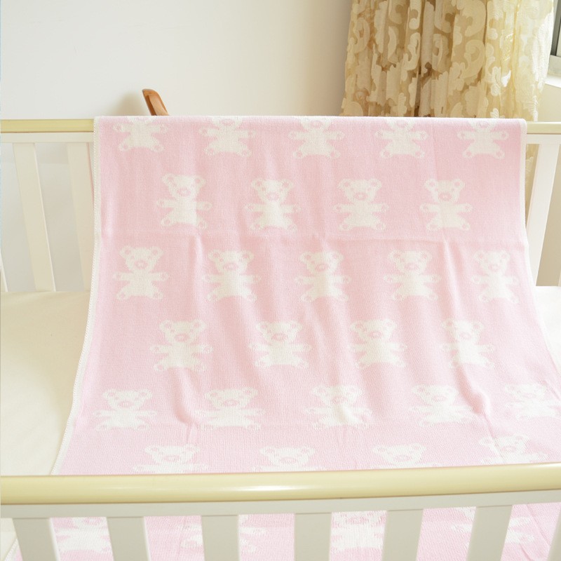 Baby Blanket Supplier - Summer Thin Cotton Knitted
