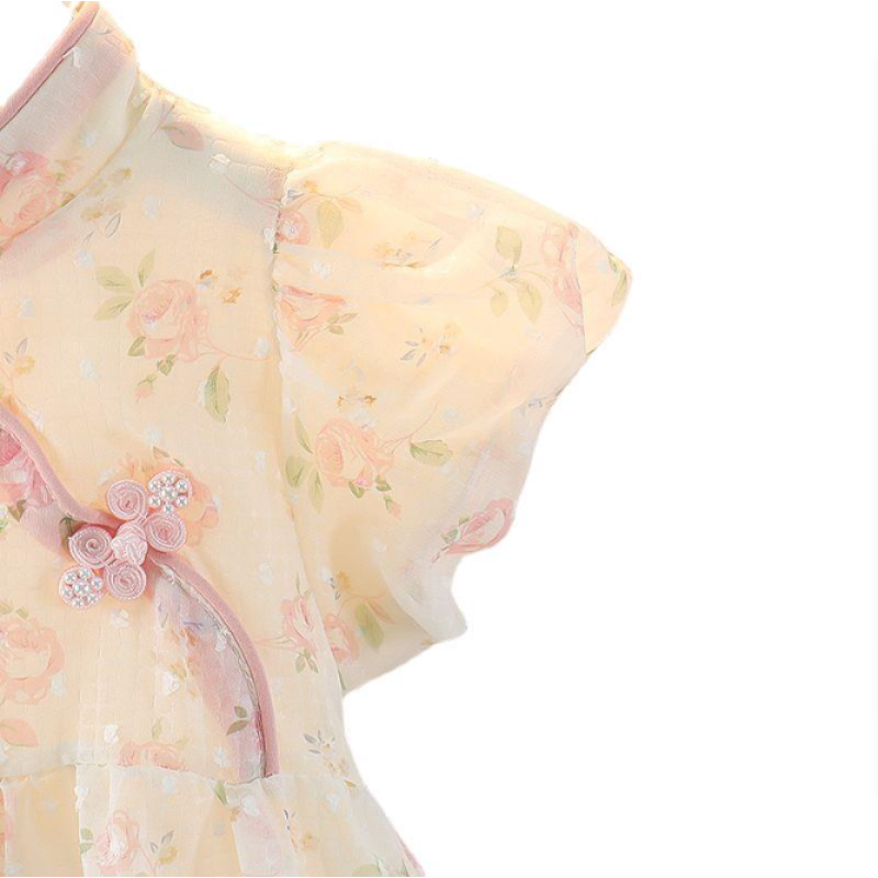 Girls Dress Supplier - One-year-old Retro Princess