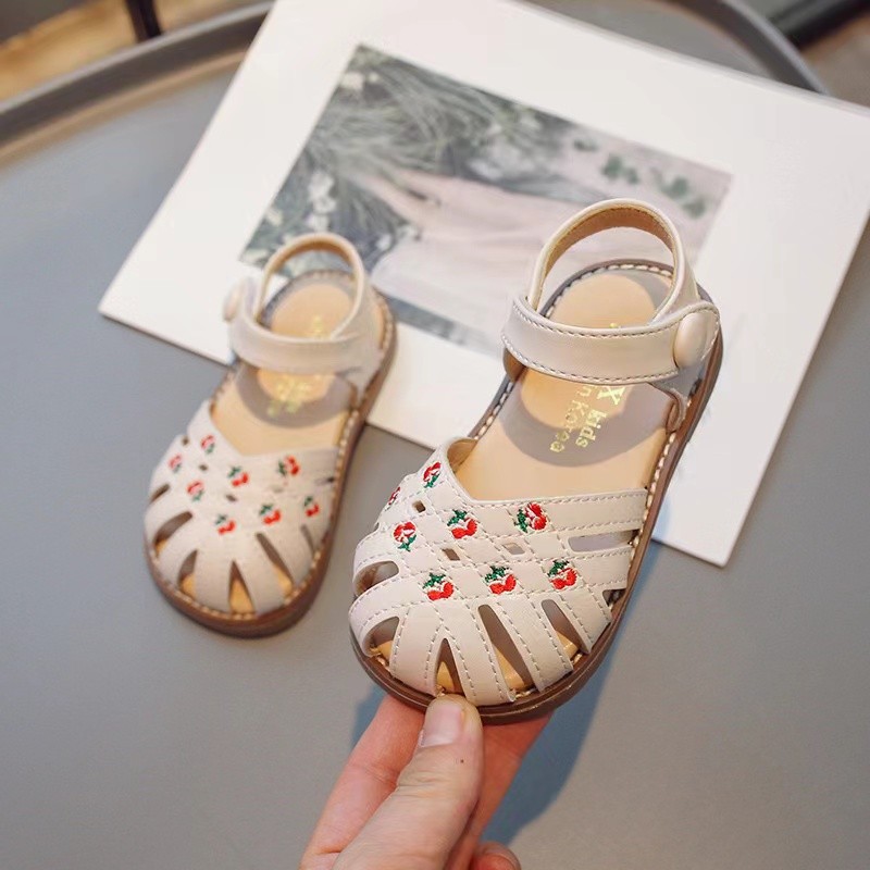 Girls Sandals Supplier - Summer Style 0-3 Year Old