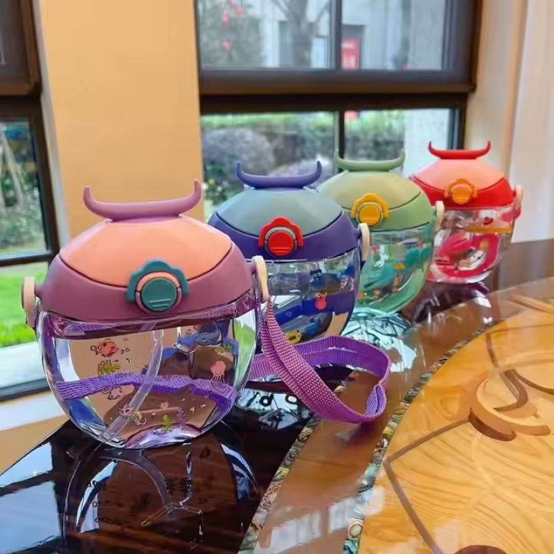 Children Cup Factory - Cartoon Donut Water Cup