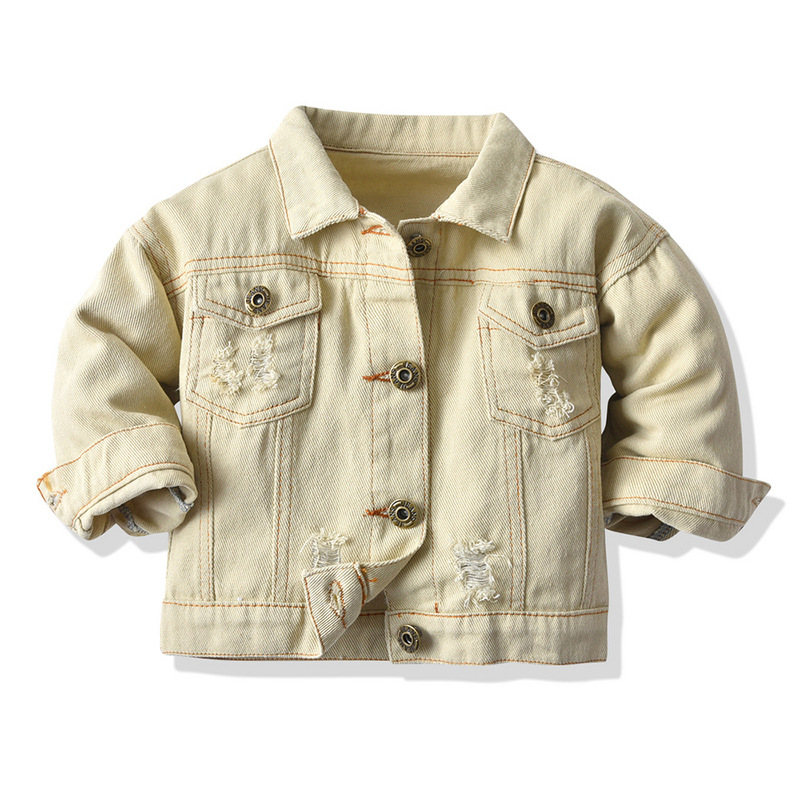 Denim Jacket Manufacturer - 2025 Kids Korean Style