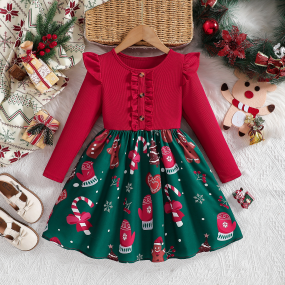 Christmas Dress Factory - Holiday Wear Toddler