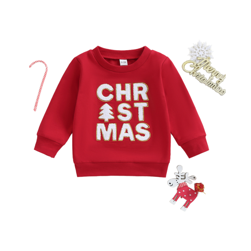 Christmas Sweatshirt Manufacturer - Unisex Toddler
