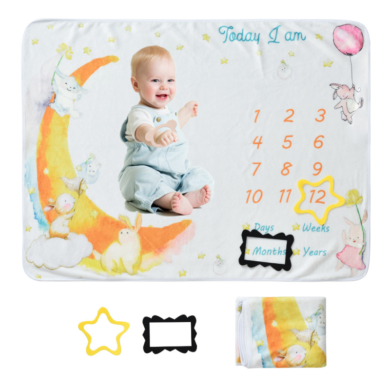 Milestone Blanket Manufacturer - Baby Milestone