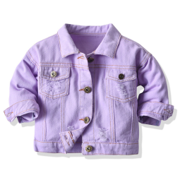 Denim Jacket Manufacturer - 2025 Kids Korean Style