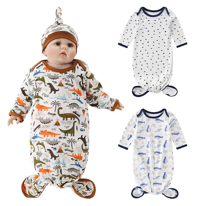 Baby Sleeper Manufacturer - Newborn Baby Knotted