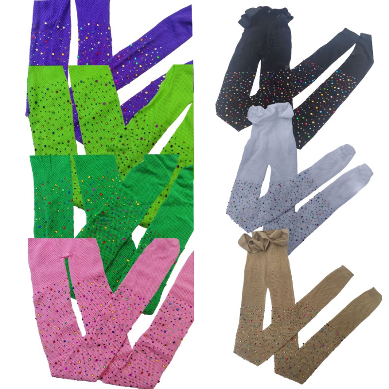 Glitter Tights Supplier - RTS New Color Fashion
