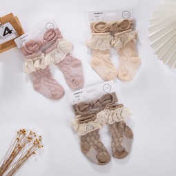 Baby Set Supplier - Spring Fall Baby Lace
