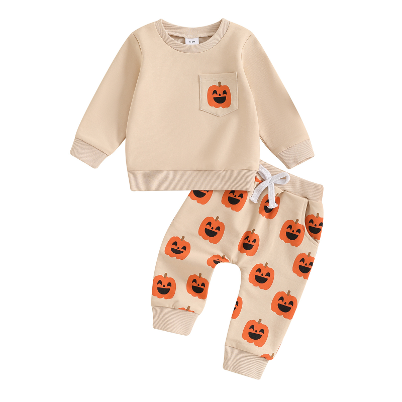 Halloween Set Supplier - Halloween Pumpkin Print