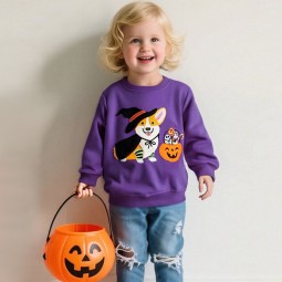 Girls Sweatshirt Supplier - 2025 Autumn Girls