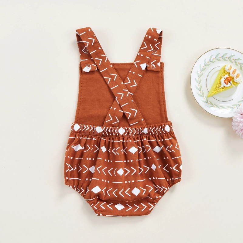 Summer Romper Supplier - 2026 Summer Boho Baby