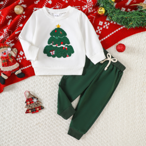 Christmas Outfit Factory - 2025 Infant Baby Toddler