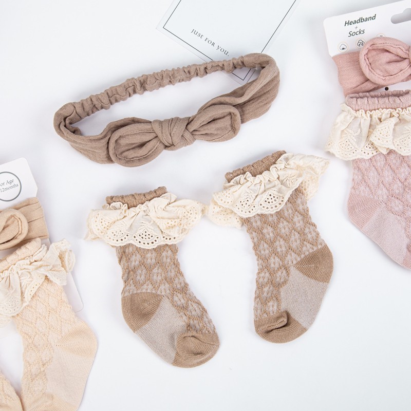 Baby Set Supplier - Spring Fall Baby Lace