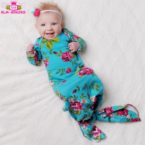 Infant Gown Supplier - 0-24 Months Long Sleeve