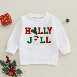 Christmas Sweatshirt Supplier - 2025 Unisex Kids