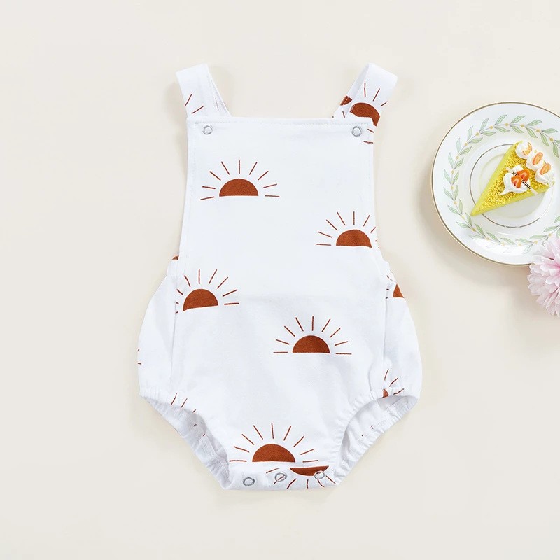 Summer Romper Supplier - 2026 Summer Boho Baby