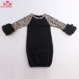Baby Night Gown Factory - Newest Design Leopard
