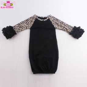 Baby Night Gown Factory - Newest Design Leopard