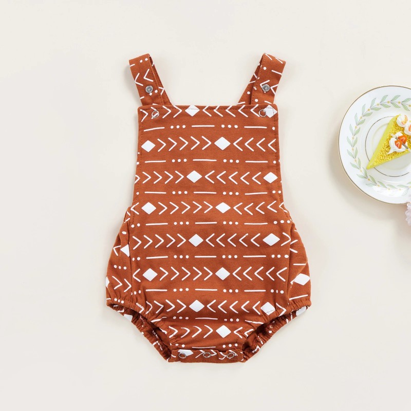 Summer Romper Supplier - 2026 Summer Boho Baby