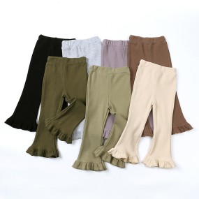 Flare Pants Manufacturer - Spring Autumn Kids