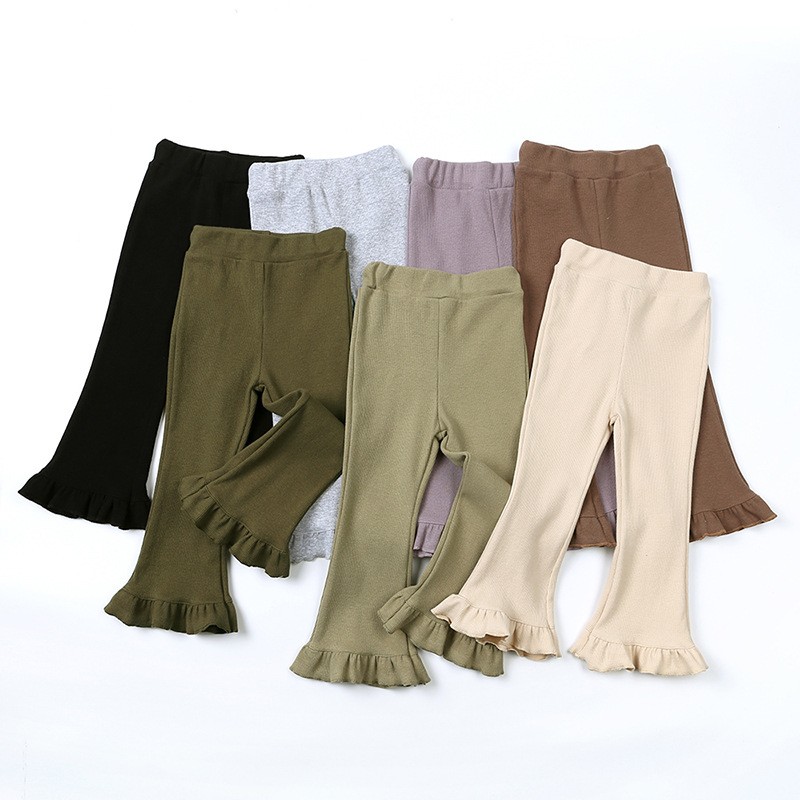 Flare Pants Manufacturer - Spring Autumn Kids