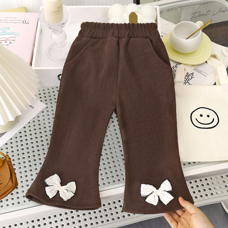 Girls Pants Factory - 2025 Autumn New Girls'
