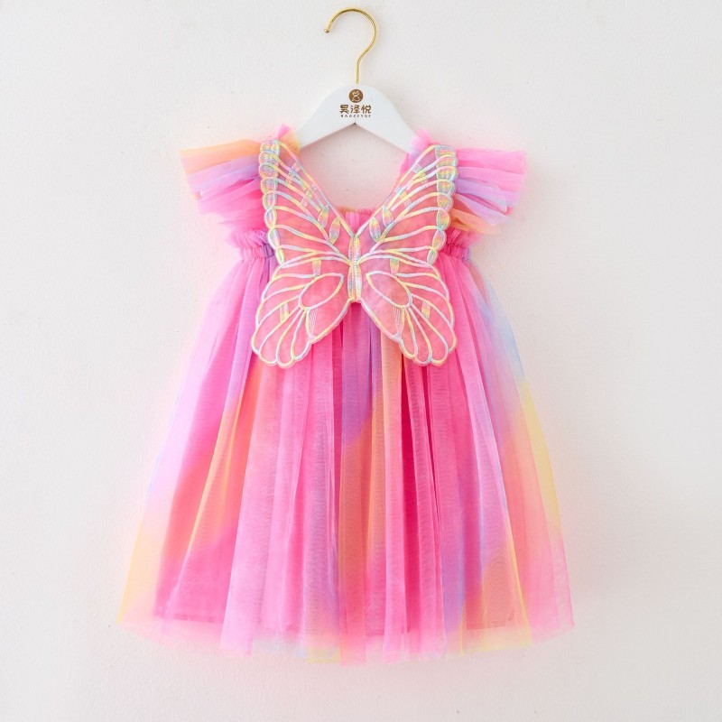 Summer Dress Supplier - Children's Sweet Summer