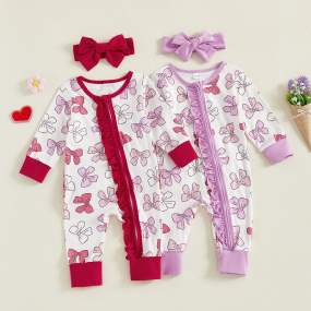 Girls Romper Supplier - Foreign Trade Baby Girls