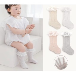 Girls Socks Manufacturer - Boho Solid Color Baby