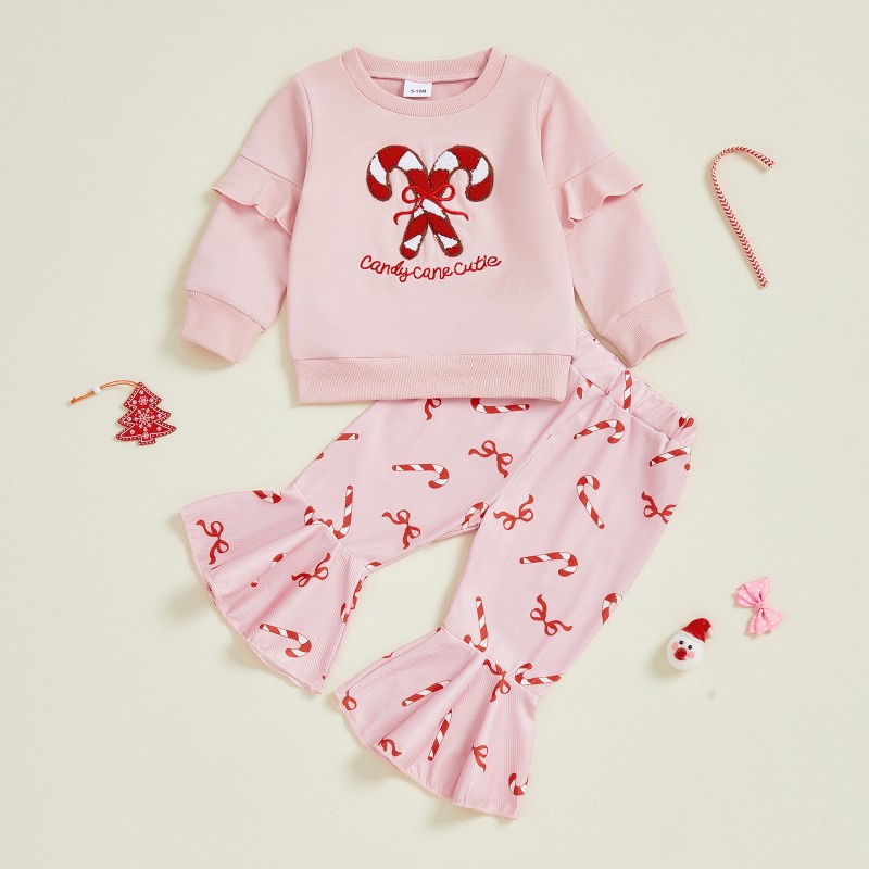 Christmas Outfit Factory - Toddler Girl Christmas