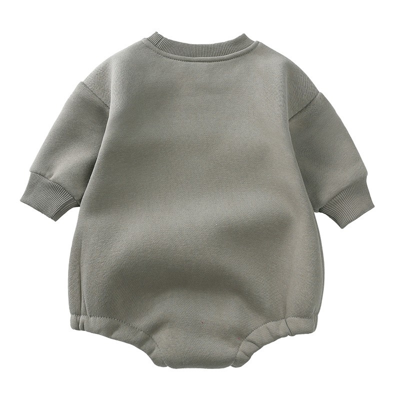 Baby Sweater Romper Supplier - Custom Unisex