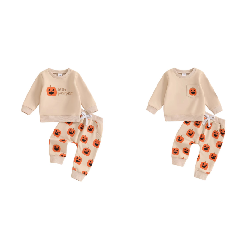 Halloween Set Supplier - Halloween Pumpkin Print
