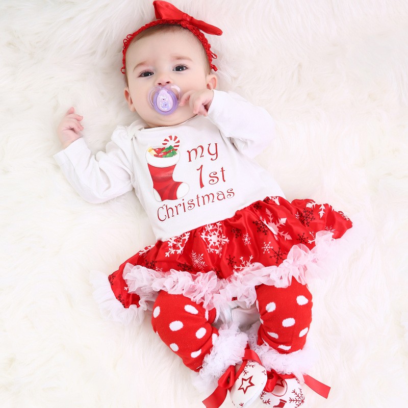 Christmas Dress Set Factory - Christmas Baby
