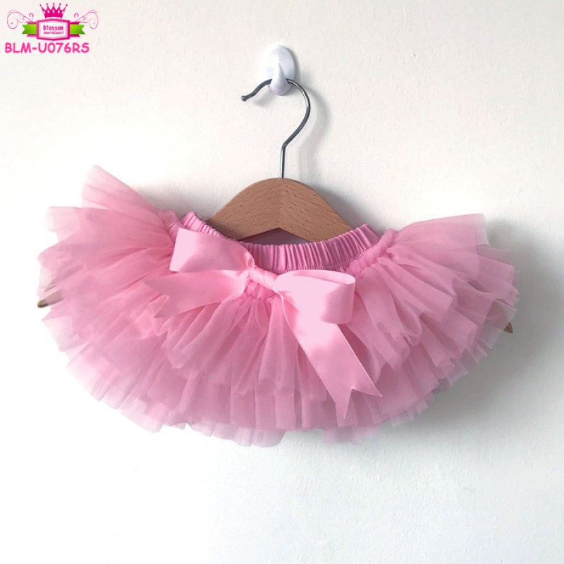 Baby Bloomer Supplier - Solid Color Soft Chiffon