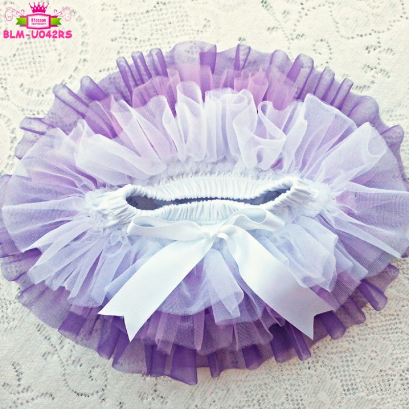Baby Bloomer Supplier - Solid Color Soft Chiffon