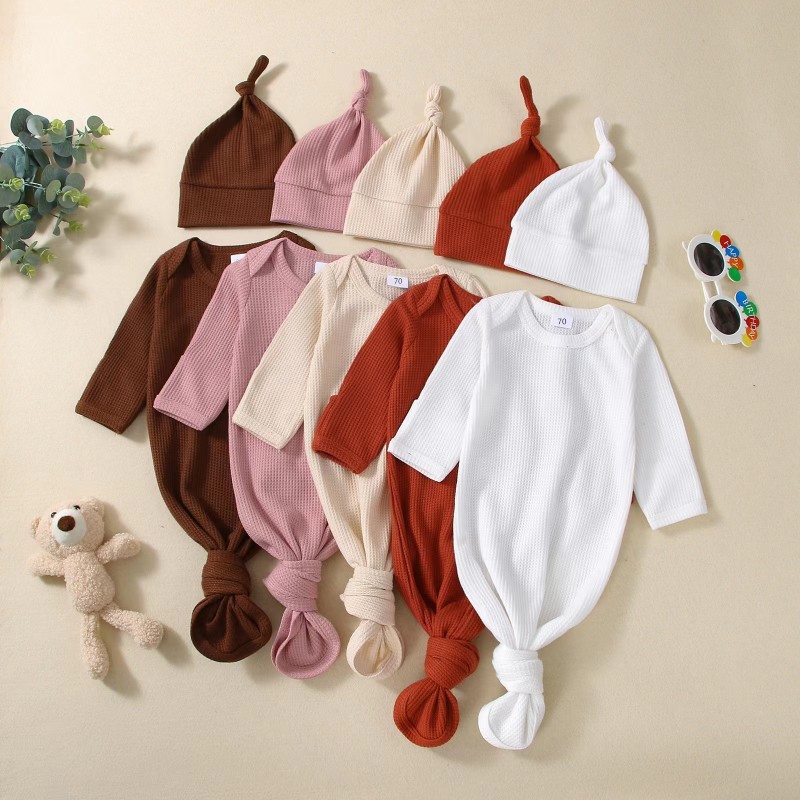Newborn Set Factory - Newborn Baby Waffle Cotton