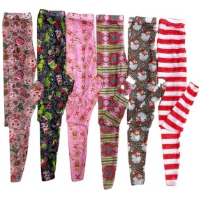 Christmas Tights Manufacturer - Christmas Leopard