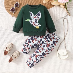 Baby Sweatsuit Factory - Fall Western Toddler